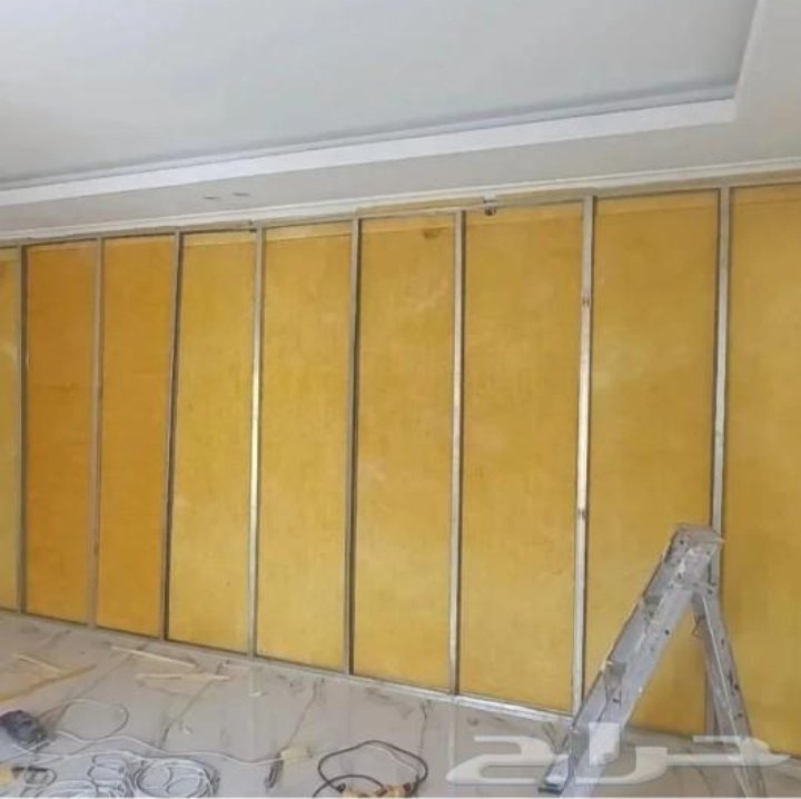 تركيب عازل صوت للجدران بالدمام