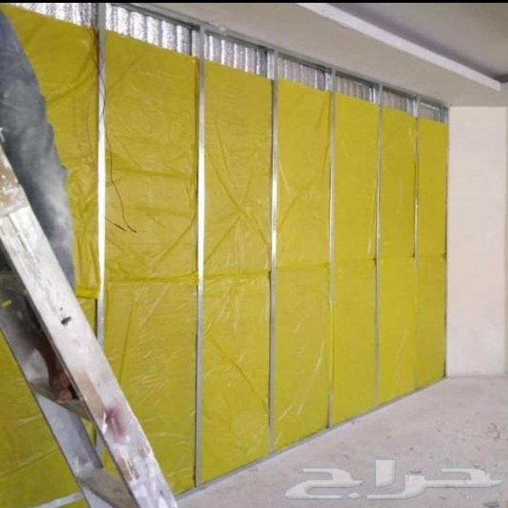 عازل صوت للغرف الخبر