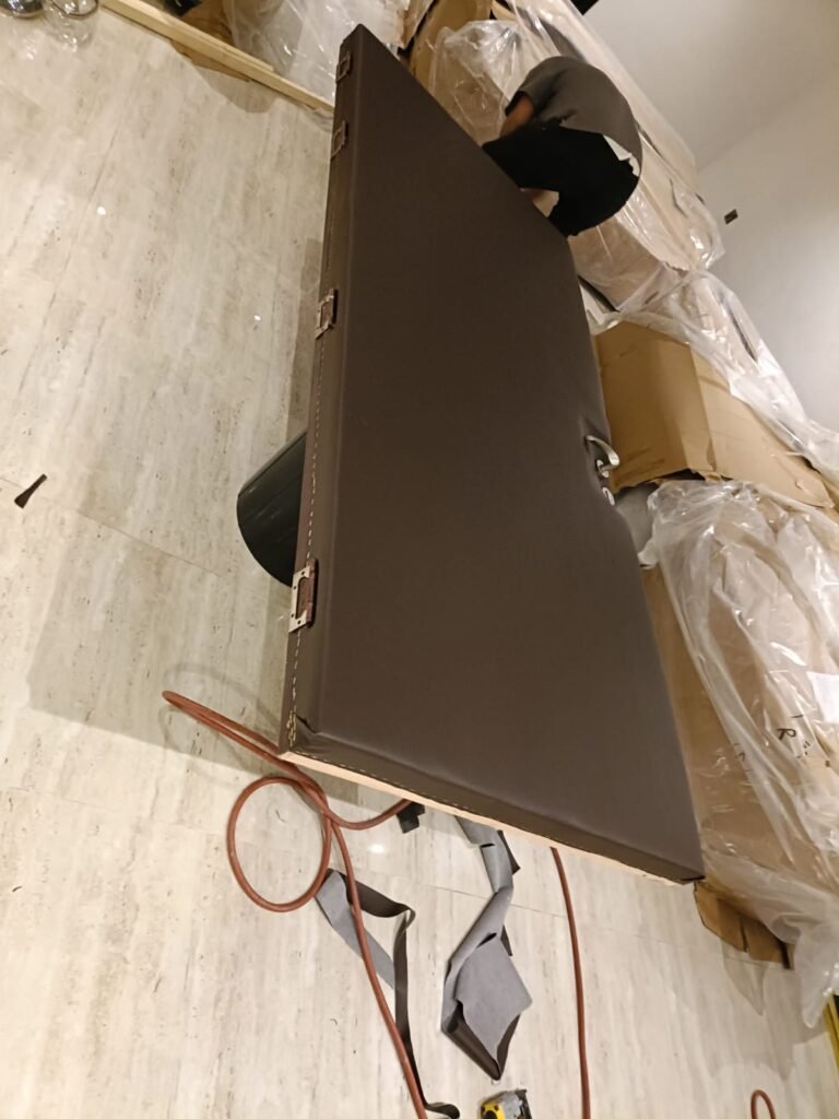 تركيب عازل صوت للباب الخبر