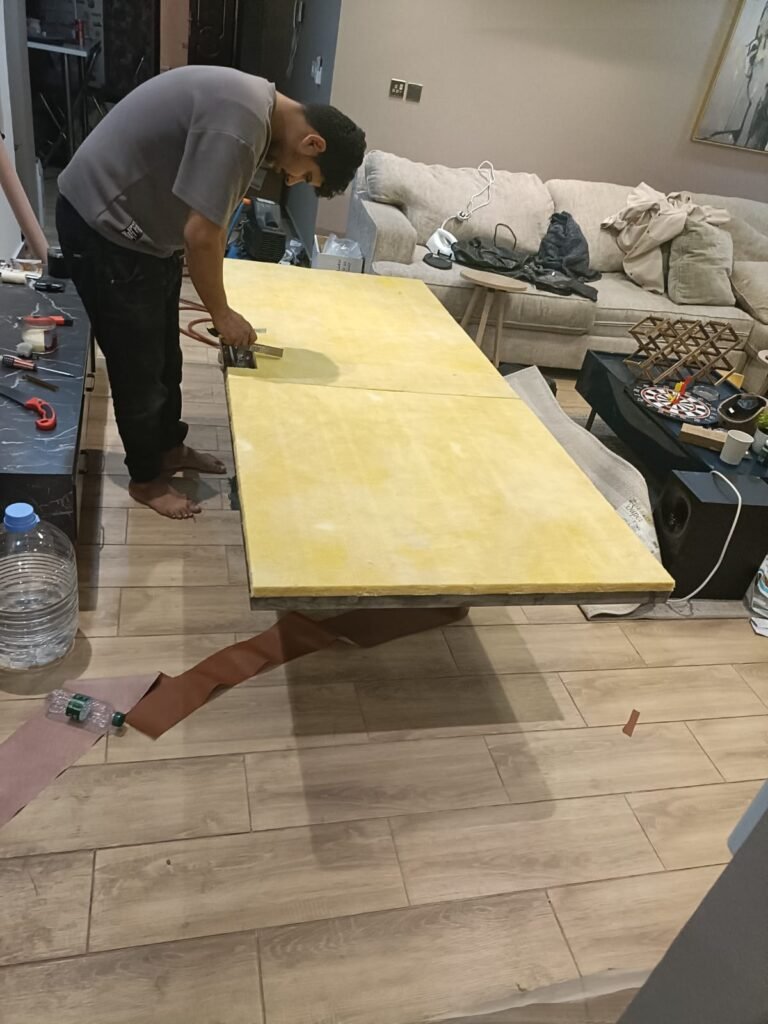 تركيب عوازل الصوت الخبر