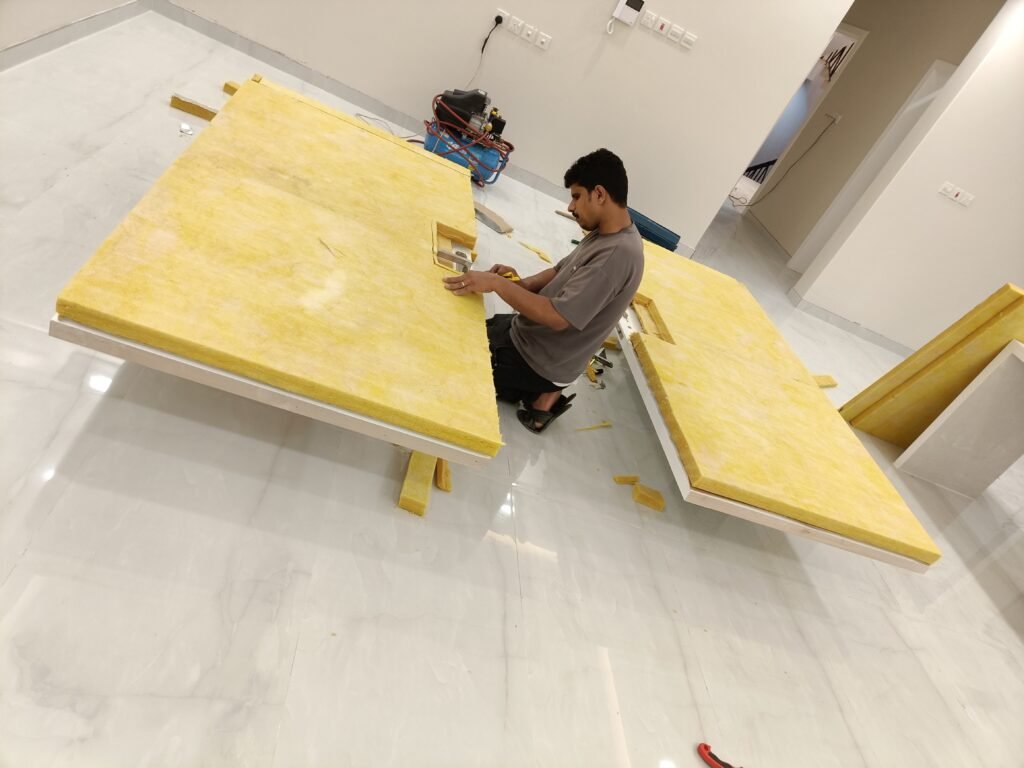 مشاريعنا عازل صوت للباب