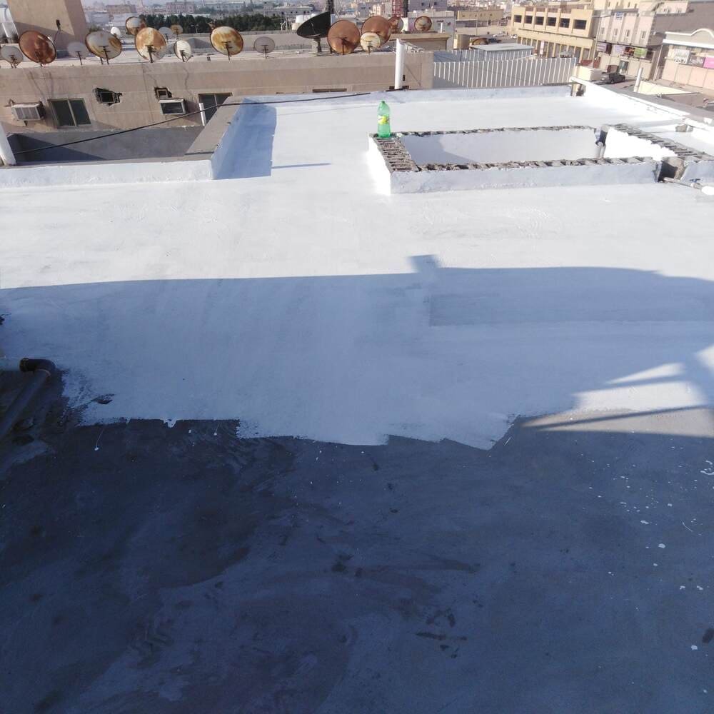 مواد عزل الأسطح