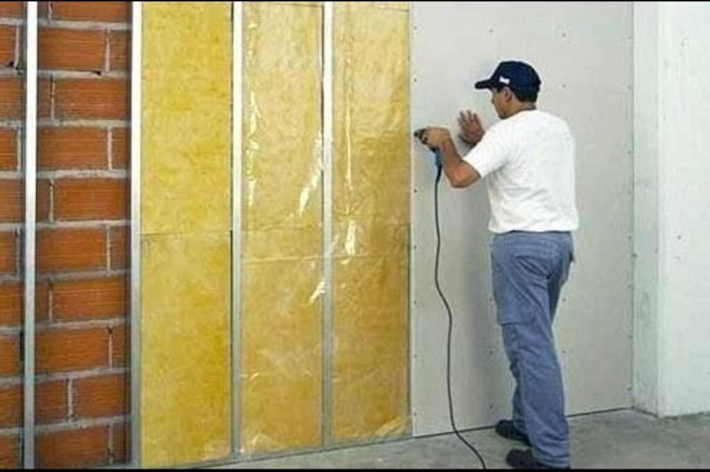 تركيب عازل للغرف الدمام