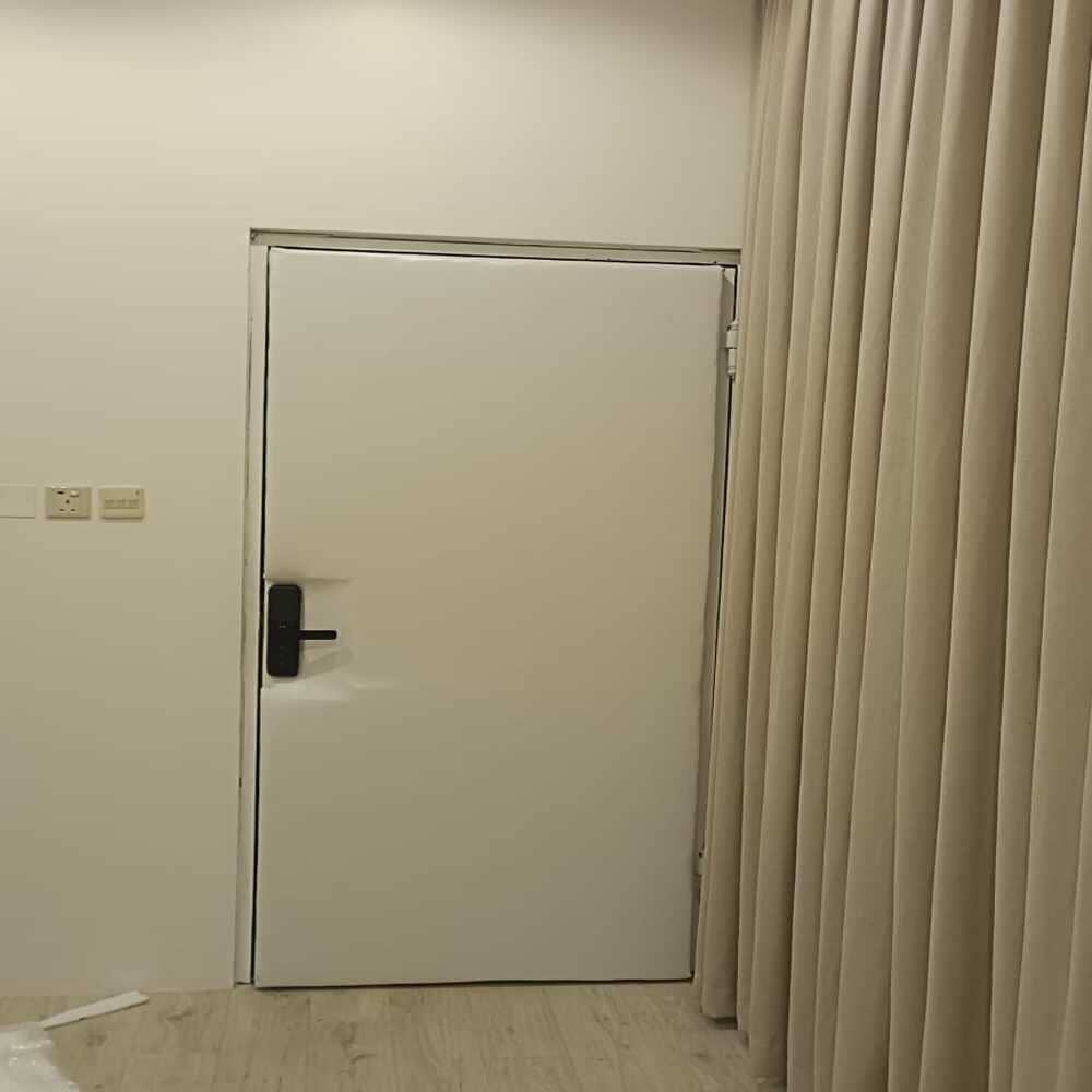 عوازل صوت ابواب جاهزة القطيف