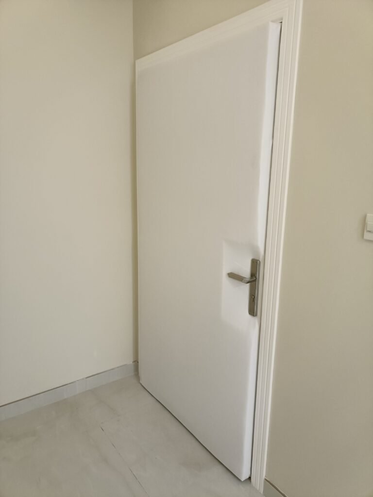 ابواب عازله للصوت جاهزة