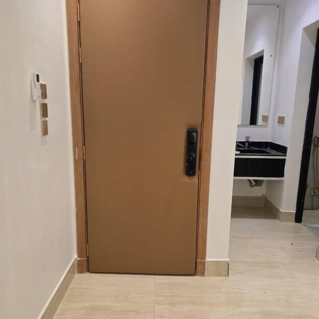 تركيب عازل صوت للباب 