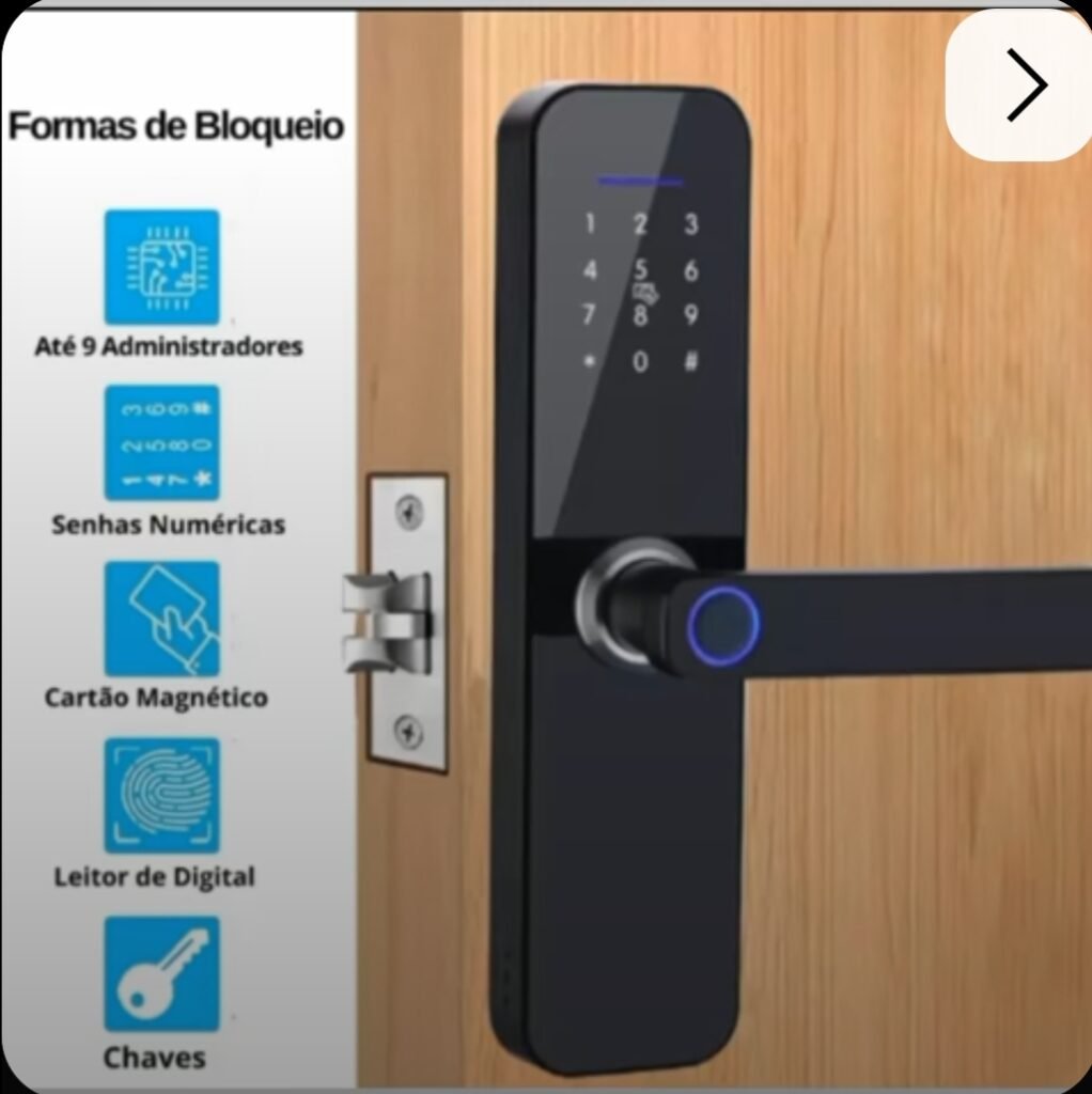 قفل الباب الذكي بالدمام