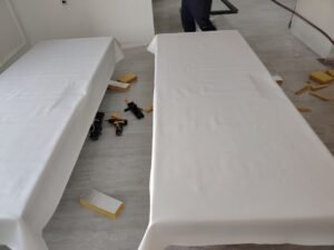 تركيب بيبان عازل صوت