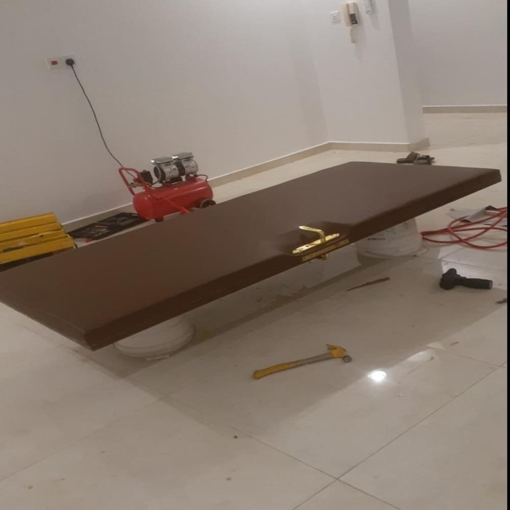 تركيب عازل صوت للباب الجبيل