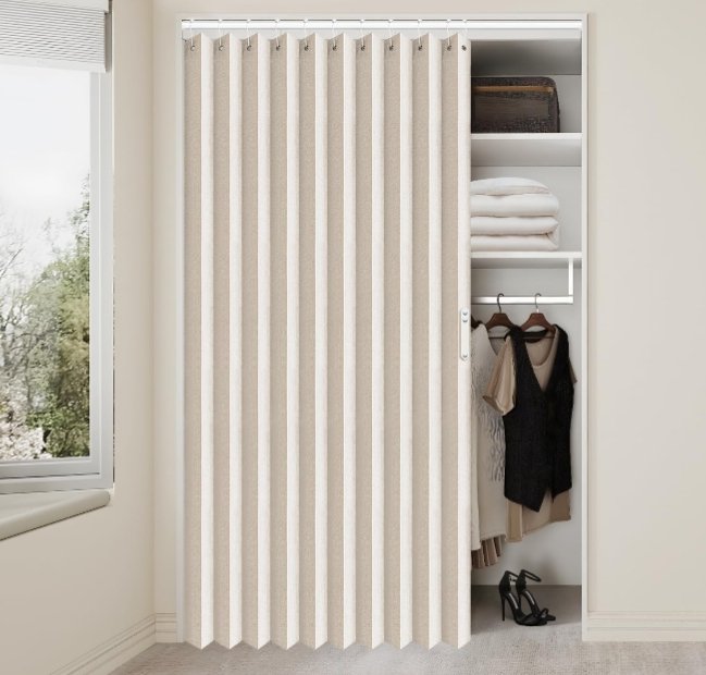 تركيب ابواب سحب الخبر