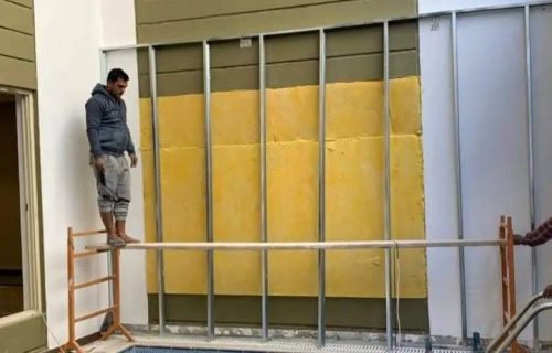 تركيب عازل صوت للجدران بحفر الباطن